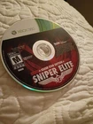Sniper Elite V2 Silver Star Edition Microsoft Xbox 360 Game Only Tested WorkS