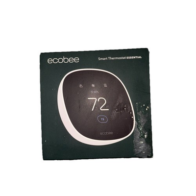 #ad Ecobee essential Smart Thermostat EBSTATE701 Open Box NEW $64.99