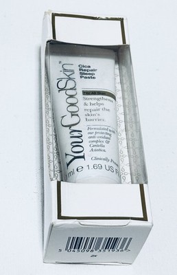 YourGoodSkin Cica Repair Sleep Paste , Repair Skin s, 50 ML 1.6 Oz New