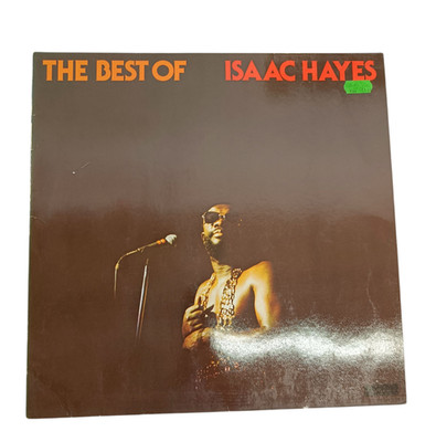Isaac Hayes The Best Of Isaac Hayes Vinyl LP Schallplatte 1979 MCA 0052709