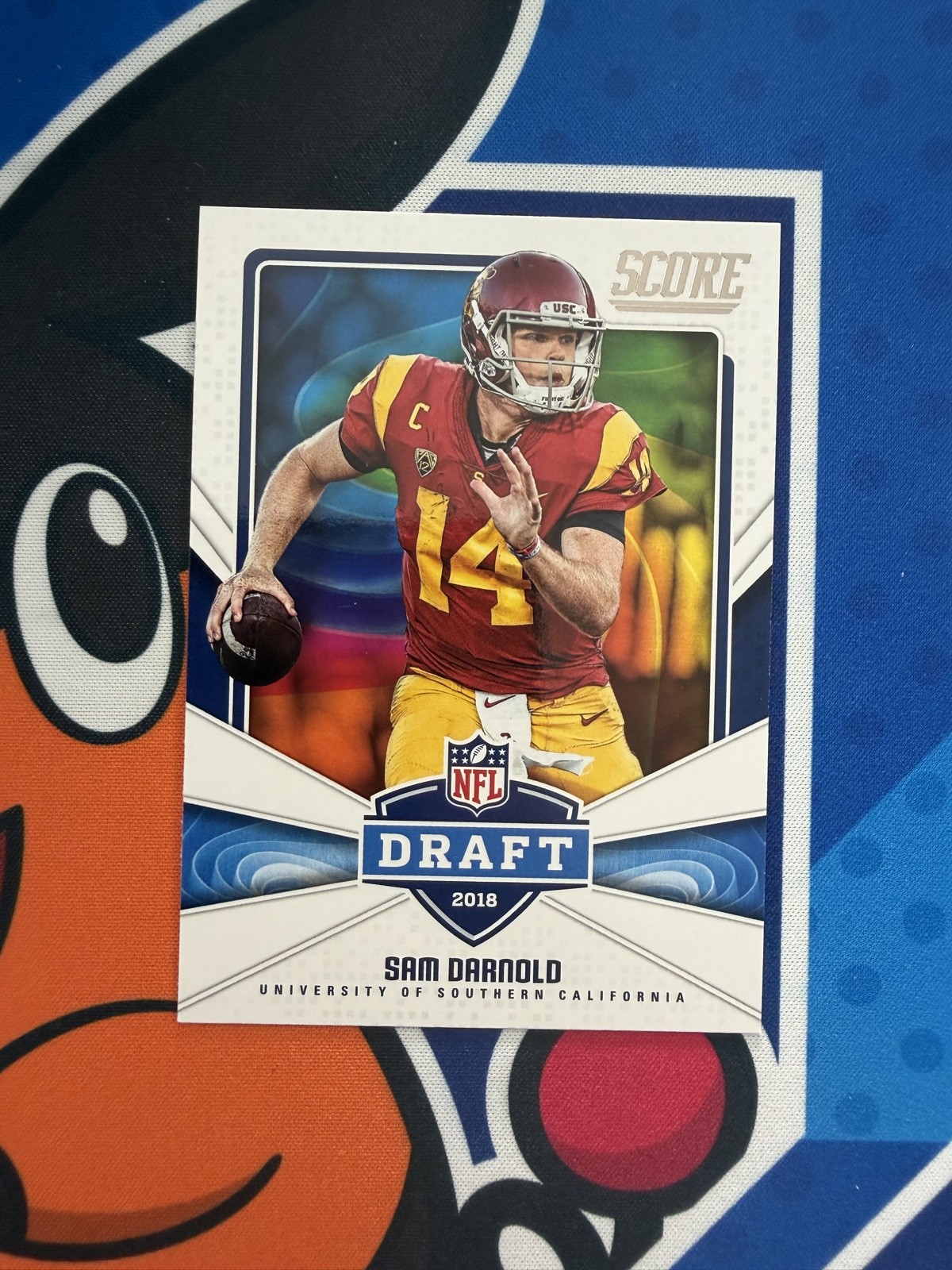 2018 Score - Nfl Draft Sam Darnold #1 (RC)