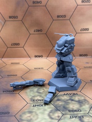 Battlemaster Battletech 3D Printed