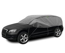 Autoabdeckung H&auml;lfte f&uuml;r MERCEDES GLK SUV Autoschutz Schutzh&uuml;lle