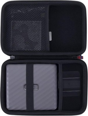 Khanka Hartschalen-Tragetasche für Fujifilm Instax Link Wide Fotodrucker, nur...