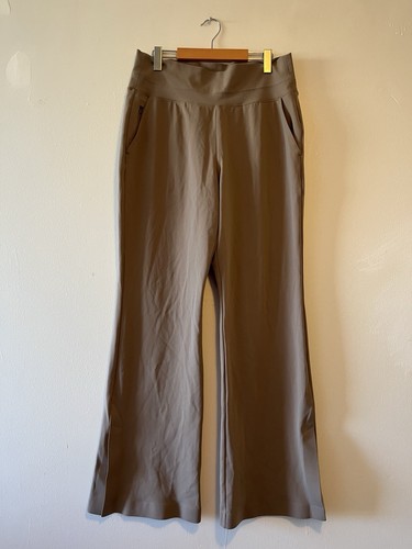 ATHLETA Women's Venice Flare Pant Size Large Tall In Pyrite - Picture 5 of 13