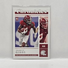 2023 Chronicles Draft Picks #13 Jahmyr Gibbs Alabama Detroit Lions RC Rookie