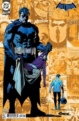 Pre-Order BATMAN #6 COVER B JIM LEE CARD STOCK VARIANT VF/NM DC HOHC 2026
