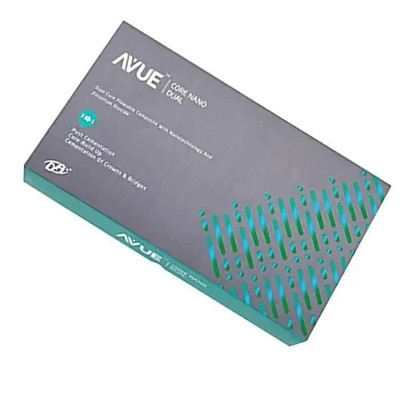 Com-posite with Fluoride 10g! Dental Avenue Avue Core Nano Dual cure Flowable FS