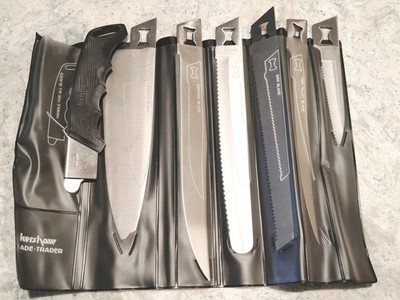 Kershaw 1099TF, Blade Trader, W/ 6 Blade Set, And Carry Case