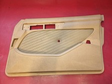T&uuml;rverkleidung vorne rechts Stoff Dattel Mercedes W126 SE SEL 1267201062 8320