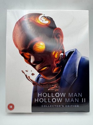HOLLOW MAN 1 & 2 Blu-ray Collector's Edition 88 FILMS 3-Disc REGION B ~ SEALED!