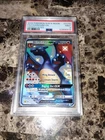 PSA 9 Charizard GX SV49 Pokemon Sun Moon Hidden Fates Mint