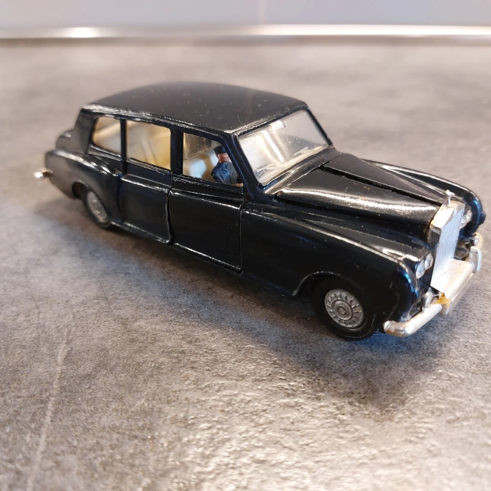 DINKY TOYS 152 - ROLLS ROYCE PHANTOM V Scala 1:43 Made in England - Immagine 2 di 4