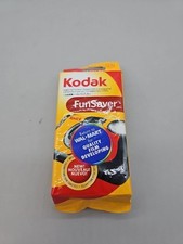 Vintage Kodak FunSaver 35mm Single Use Film Camera Sealed 2010