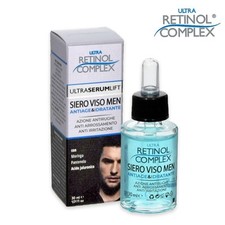 Serum Face Man Antiage Men Moisturizing Wrinkle Hyaluronic Acid Retinol complex