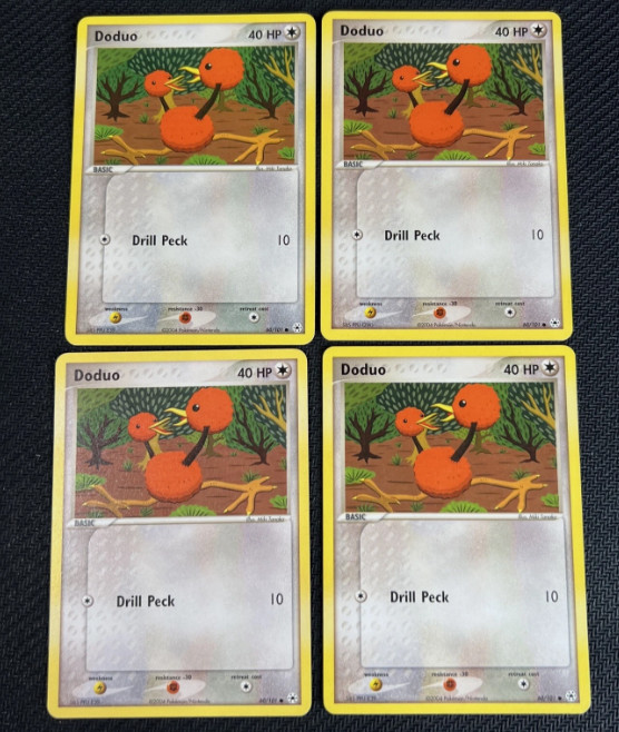 Doduo 60/101 EX Hidden Legends Pokemon Card Non-Holo LP4