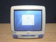 Apple iMac G3 M5521 Indigo 2000 PC CRT
