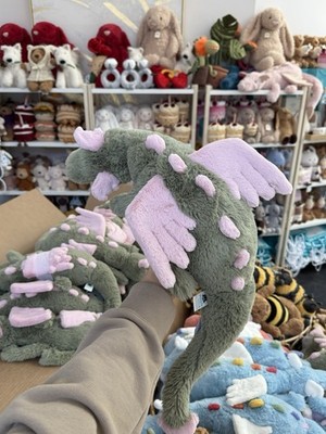 JELLYCAT MALACHY DRAGON. BRAND NEW WITH TAG | eBay