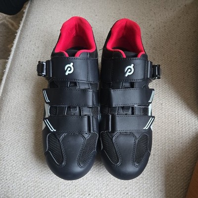 Peloton Spin Bike Cycling Shoes US 9 EU 42 w/ Clips Cleats