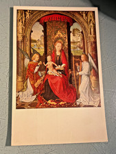 US 1966 FDI Official Picture Postcard Nat Gallery SC# 1321 5c Nov 1 1966