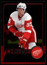 2008-09 O PEE CHEE METAL Niklas Kronwall Detroit Red Wings #67
