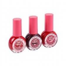 Romantic Beauty Love Holic Lip and Cheek Tint Trio Set 3 Shades Travel Size