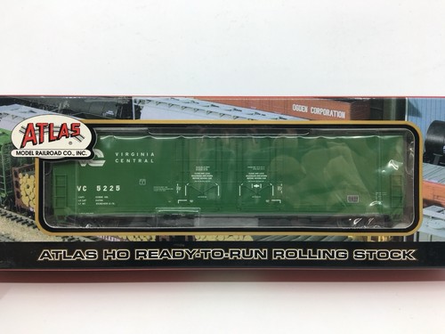 HO Atlas 1781-2 Virginia Central Evans 53’ doble enchufe puerta DPD Boxcar VC #5226 | Condition: New