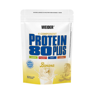 Weider Protein 80 Plus - Eiweiße - Protein-Mischung