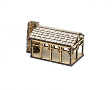 15mm scale Terrain Blacksmith Workshop Forge Building 70110