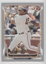 2014 Bowman Silver 44/75 Pablo Sandoval #148 0lm