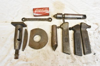 Machinist Metal Lather Tool Bit Holders Live & Dead Centers 4-S & 4-R Tooling +
