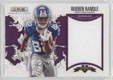 2012 Rookies & Stars Rookie Crusade Purple Materials 39/49 Rueben Randle #23 0o9