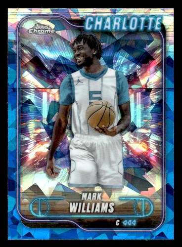 2024 Topps Chrome Sapphire Mark Williams #78 card