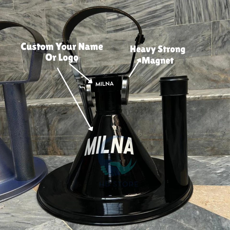 Adjustable Farrier Hoof Stand – Custom Engraved Heavy-Duty Hoof Jack - Image 3 of 4