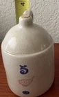 Red Wing Jug Artists in the Park 4” T Mini Jug 1986 Deer Park, Wisconsin Beige