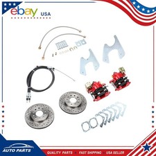 Rear End Disc Kit For Chevy 10 12 Bolt El Camino Monte Carlo Firebird 64-72 Rear End Disc Kit For Chevy 10 12 Bolt El Camino Monte Carlo Firebird 64-72