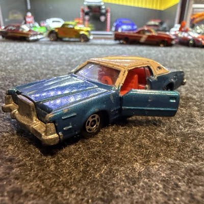 Vintage 1976 Tomy Tomica F4 FORD CONTINENTAL MARK IV