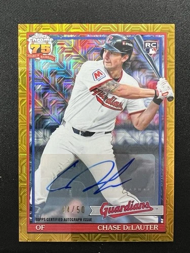 2026 Topps Series 2 Chase DeLauter Gold (RAW)