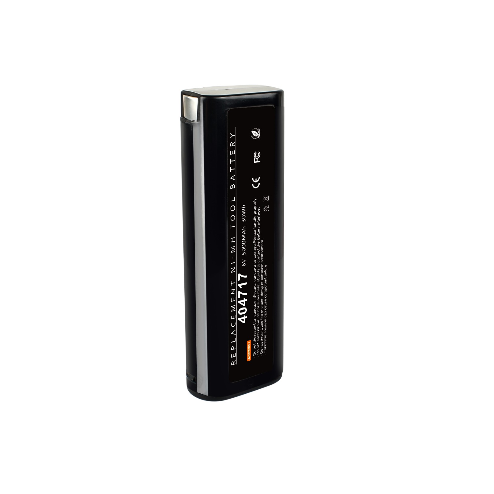 2/1Pack 5000mAh Ni-MH Battery for PASLODE 6V 404717 902000 900400 ...