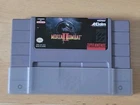 Mortal Kombat II Super Nintendo SNES Authentic Game Cartridge 1991 W/ Protector