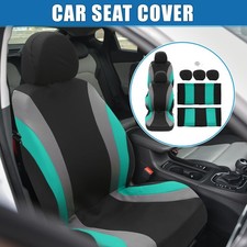 Universal 9 Piece Car Seat Covers Kit Suv Car Interior Seat Protectors Green Universal 9 Piece Car Seat Covers Kit Suv Car Interior Seat Protectors Green