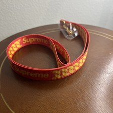 Supreme 钥匙挂绳男士| eBay
