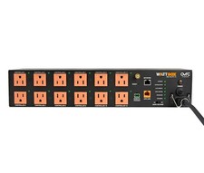 WattBox WB-700-IPV-12 IP Power Surge Protector Conditioner OvrC 12-Outlet Rack