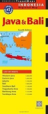 Periplus Reisekarten Java & Bali: Indonesien Regionalkarte