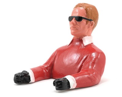 HANGAR 9 HAN9105 1/9 PILOT W/SUNGLASSES RED W/ARMS C32