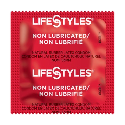 Non-Lubricated Condoms - Quantity - 100 Pack