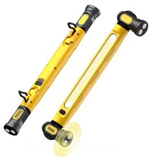 Mechanilite Under Hood Work Light Bar 3000Lm Led Magnetic Light Bar Hooks