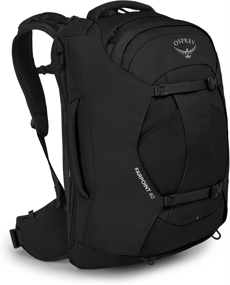 NEW - Osprey Farpoint 40L Men's Travel Backpack - Black