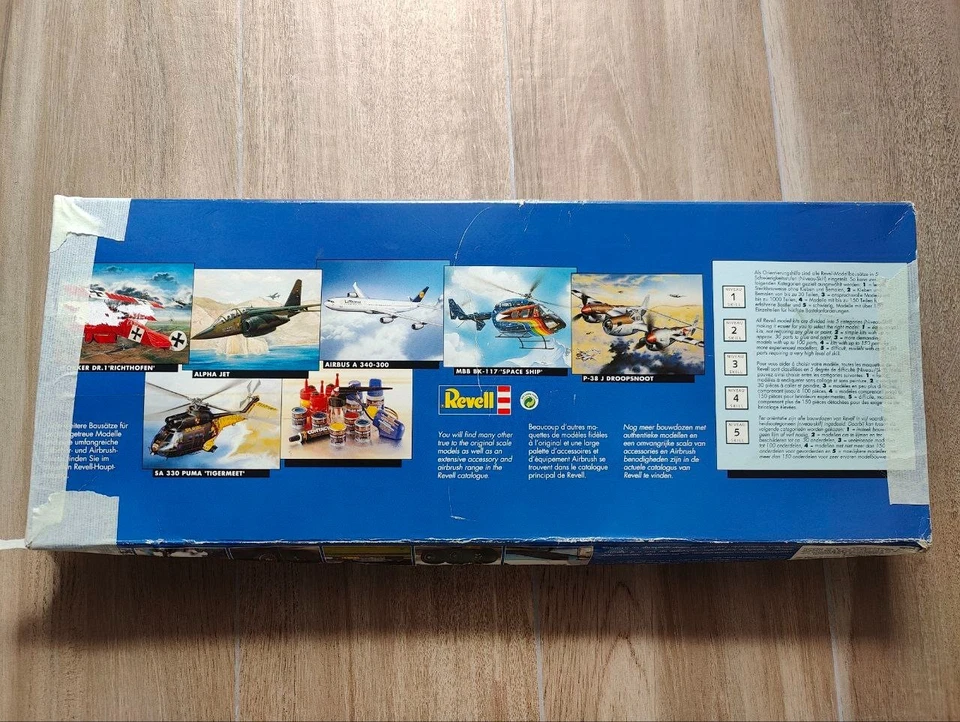 Revell 04222 1:144 Boeing 747-400 KLM - Immagine 2 di 4