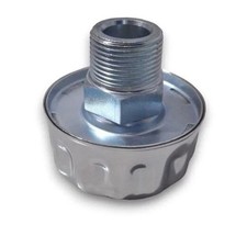 Hydraulic Tank Breather Cap for Oil  Fuel Reservoir   Stainless Steel NPT 1"